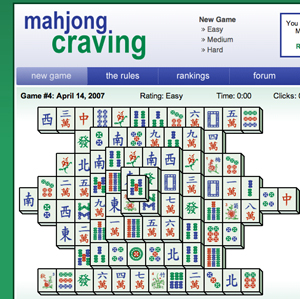 Mahjong online!