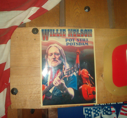 Willie Nelson in Potsdam...