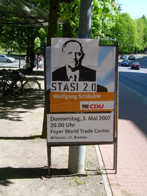 Stasi2.0 - Die Fortsetzung