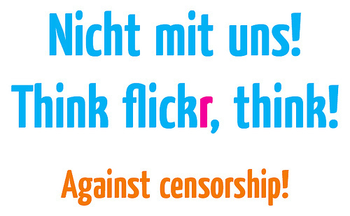 Against Flickr Censorship
